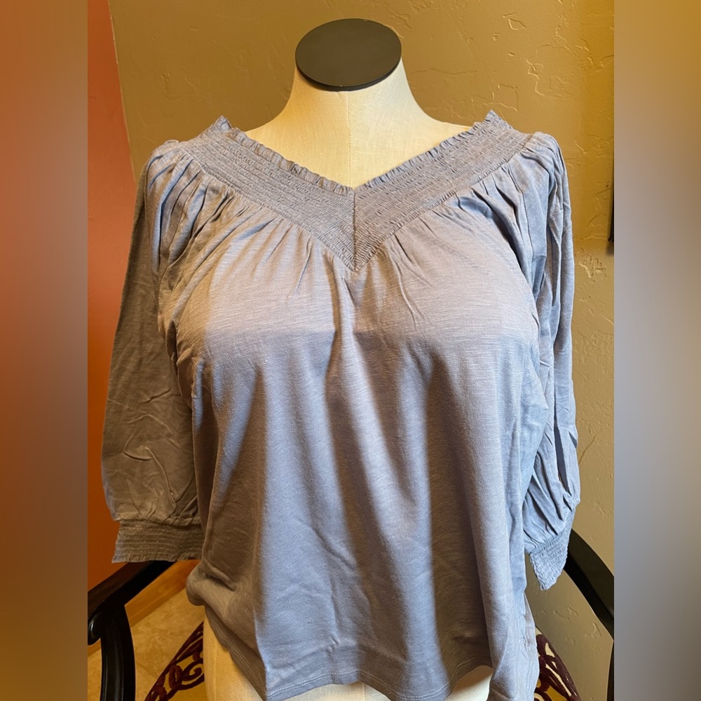 Maurice’s off the shoulder top